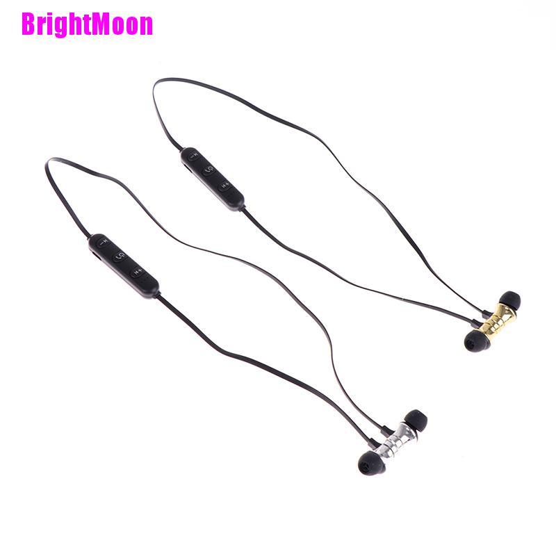 Tai Nghe Nhét Tai Không Dây Kết Nối Bluetooth Có Micro Phong Cách Thể Thao