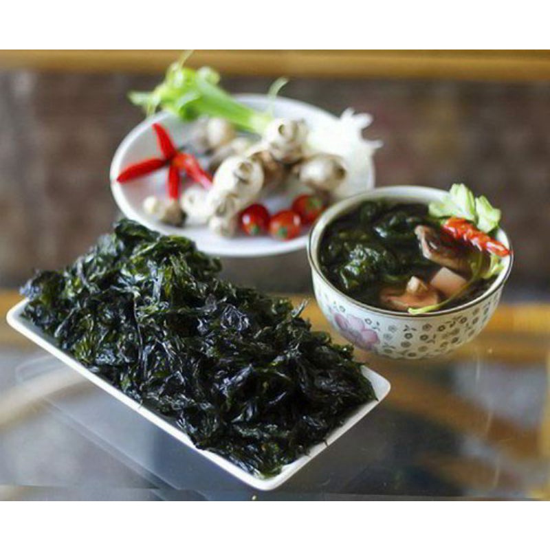 Rong biển khô Lý Sơn 100g