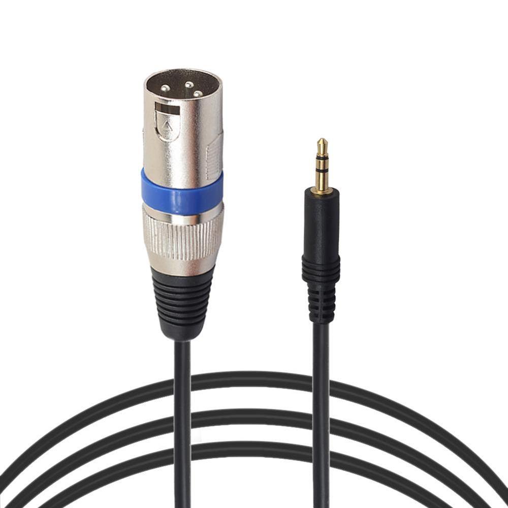 Dây Cáp Chuyển Đổi 3m Giắc Cắm 3Pin XLR 3.5mm Sang Micro XLR