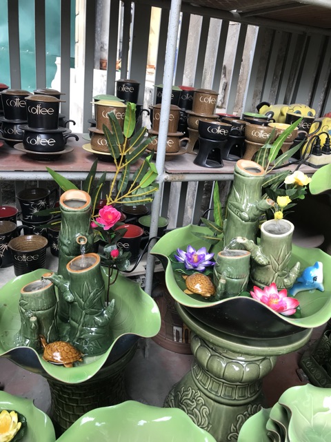 Bát sen thả hoa sz 23cm, 30cm