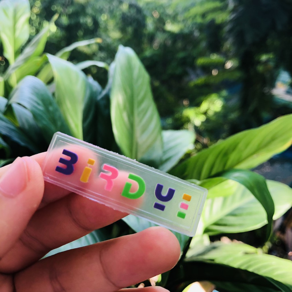 Mẫu tem nhựa dẻo, logo nhựa dẻo làm theo yêu cầu mẫu mã đẹp