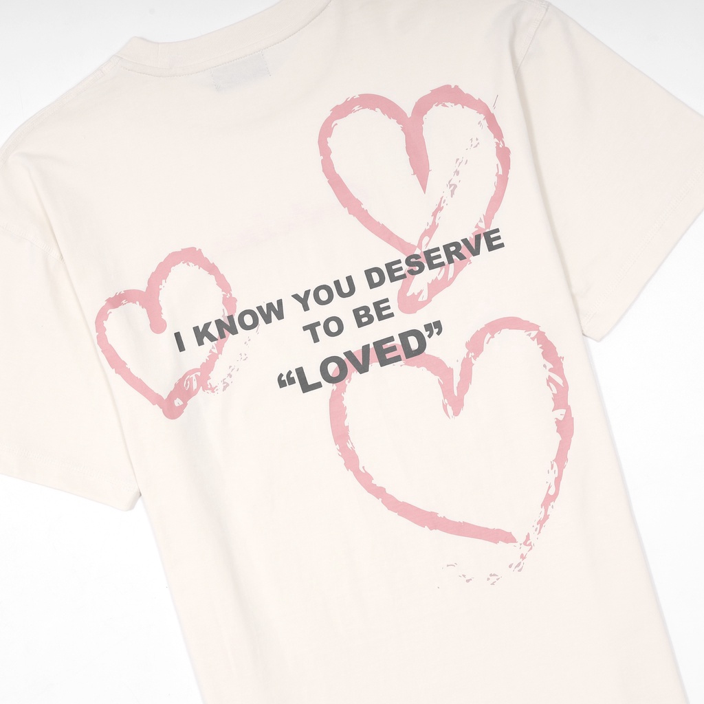 Áo thun Codeine Cotton Candy / Offwhite