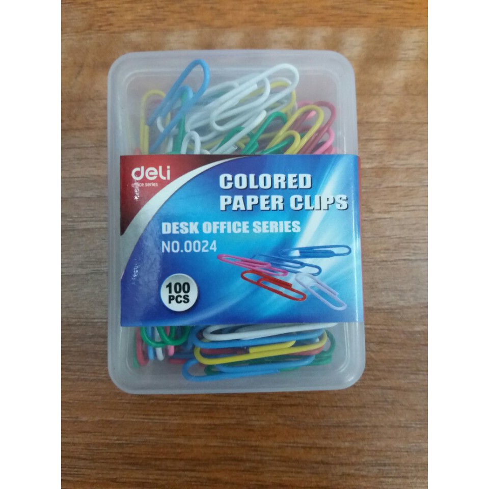 Ghim cài nhựa deli, ghim vòng DL-0024