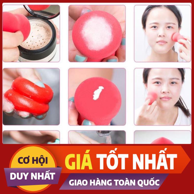 Mút tán kem nền Maycreate MK15 - Hanauki Beauty