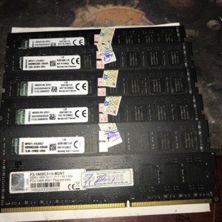 Ram pc 8gb bus 1600