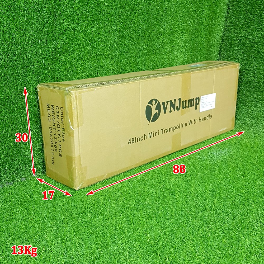 Bạt nhúncao cấp hàng chính hãng VNJump, thảm nhún tập thể dục, thể thao PL1908