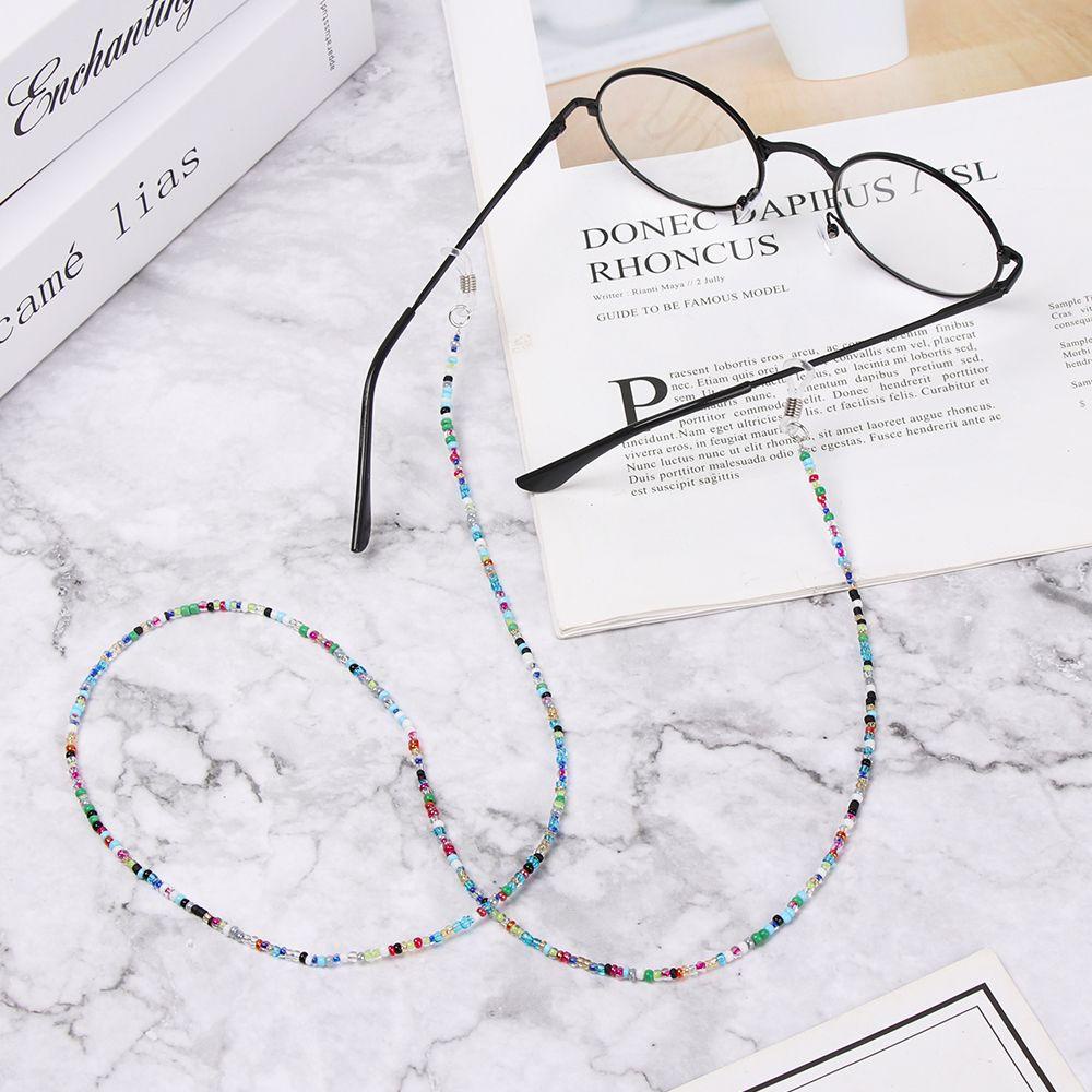 Chuỗi Dây Đeo Mắt Kính Xỏ Hạt Acrylic Giá Đỡ