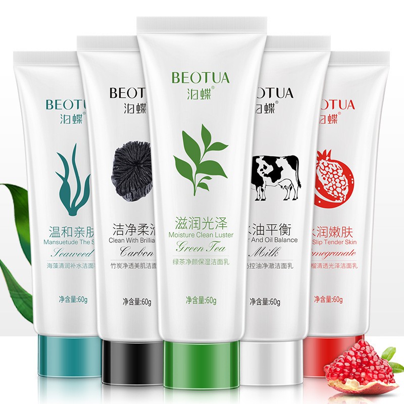 Sữa Rửa Mặt Chiết Xuất Tự Nhiên Lấy Sạch Bụi Bẩn Dưỡng Trắng Trẻ Hóa Da-Y4-K6T3