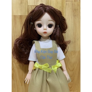 Trang phục cho bup bê 30cm có body tròn