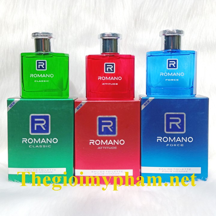 Nước Hoa Romano 50ml