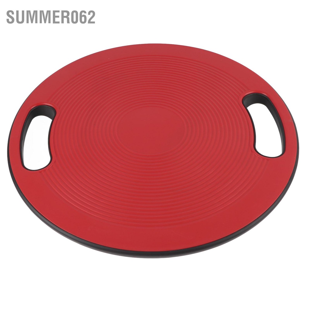 [Hàng Sẵn] Wobble Balance Round Board Fitness Physio With Handles 40cm * 10cm【Summer062】