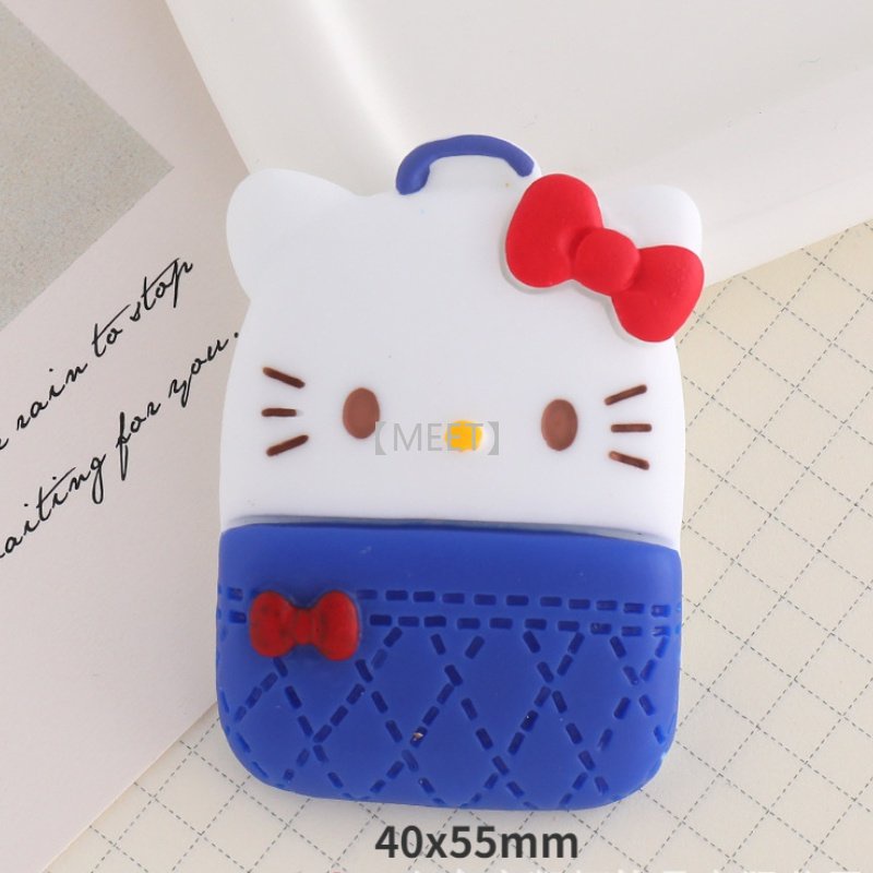 1 Phụ Kiện Trang Trí Hình Chú Chó Cinnamon Hoạt Hình Dễ Thương Bắt Mắt