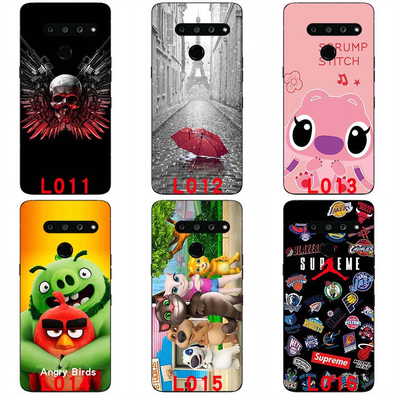 Mềm Ốp Điện Thoại Tpu Dẻo Họa Tiết Hoạt Hình Nhiều Màu Dễ Thương Cho Lg V50 Thinq | BigBuy360 - bigbuy360.vn