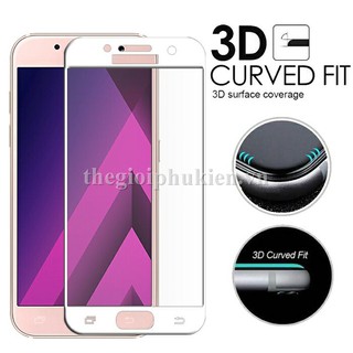 Miếng dán cường lực Samsung A7 ( 2017 ) 3D Full màn