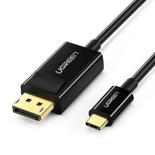 1.5m màu đen cáp chuyển đổi type-c sang displayport ugreen 50994 mm139