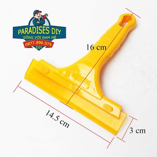 Dụng cụ dán decal, miết giấy dán tường, gạt kính,... đa năng