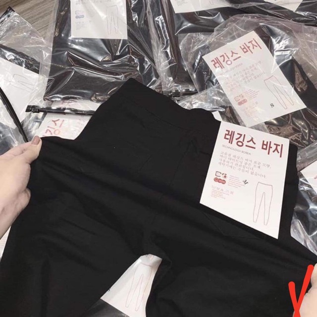 Quần legging xuất Hàn