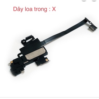 Dây cáp loa trong / cảm biến iphone từ x ---> 12prm