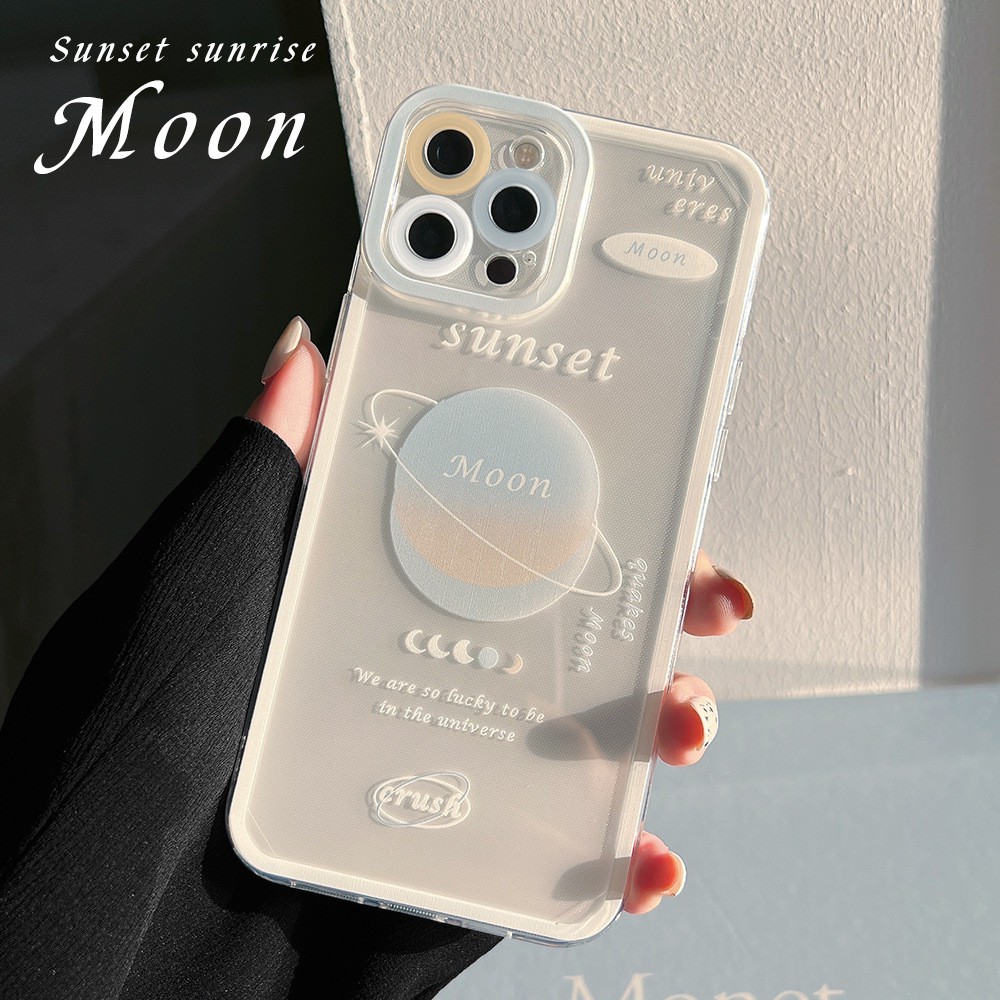 Ốp lưng ip Creative Plantnet TPU trong suốt 7/7plus/8/8plus/x/xr/xs/11/12/13/pro/max/plus MintCase
