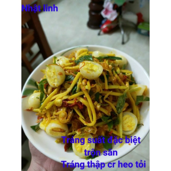 Sỉ lẻ 10 suất bánh tráng trộn đặc biềt full 5 gia vị to