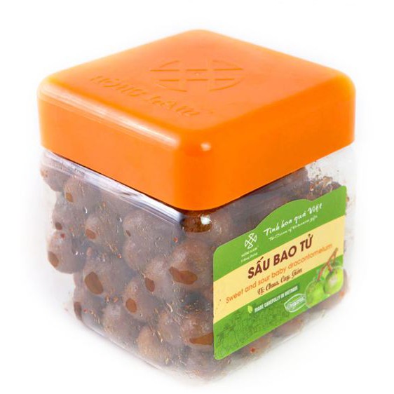 [Mã 267FMCGSALE giảm 8% đơn 500K] Ô MAI SẤU BAO TỬ 500G