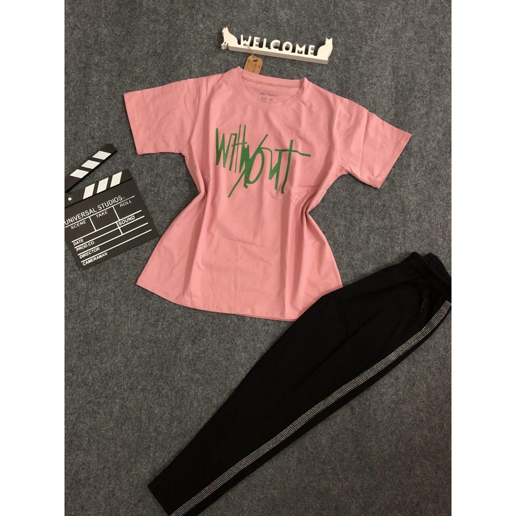 Set thun nữ 🌞FREESHIP🌞 Bộ quần áo nữ đẹp