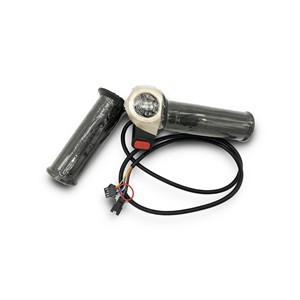 Đôi Tay ga xe điện 133S Plus có báo điện chính hãng nhập khẩu
