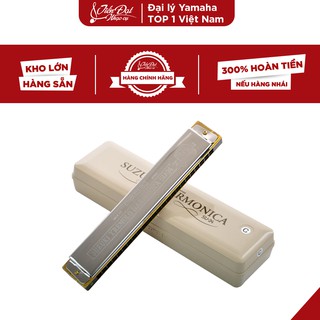 Kèn Harmonica Tremolo Suzuki 2 Timer SU-24 - Hàng Chính Hãng