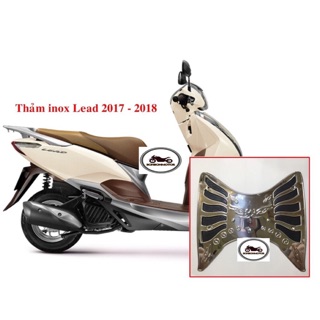 Thảm Để Chân Inox Lead 2017-2019