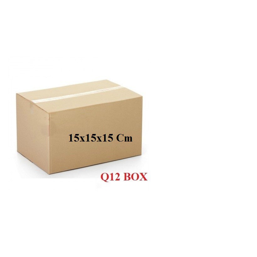 Q 12 - 1 Thùng Carton 15x15x15 Cm
