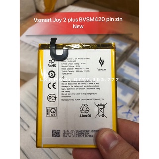 Pin Vsmart joy 2 plus v420 pin zin new
