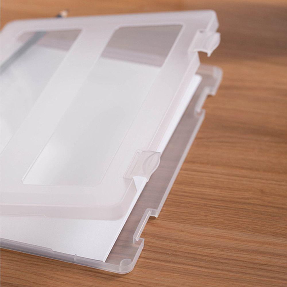 Túi Đựng Tài Liệu Để Bàn Bằng PP Chống Thấm Nước Tiện Dụng