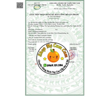 ELEVIT SAU SINH 60V _ ĐỦ BILL