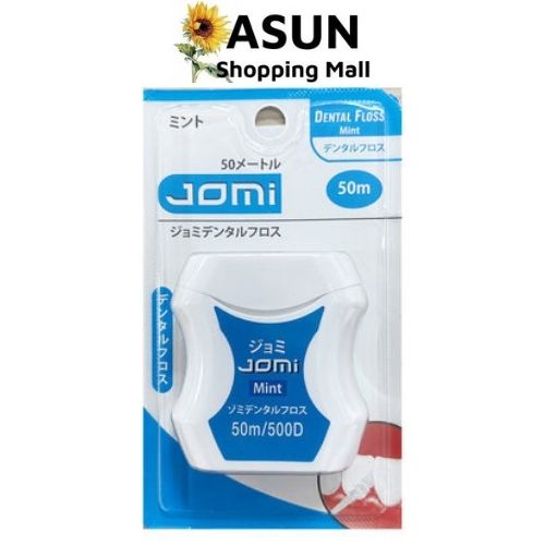 Chỉ Nha Khoa Jomi Dental Floss Mint Hương Bạc Hà 50m