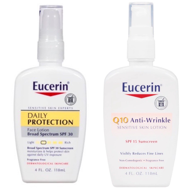 [USA] KEM DƯỠNG CHỐNG NẮNG EUCERIN DAILY PROTECTION FACE LOTION BROAD SPECTRUM SPF 30