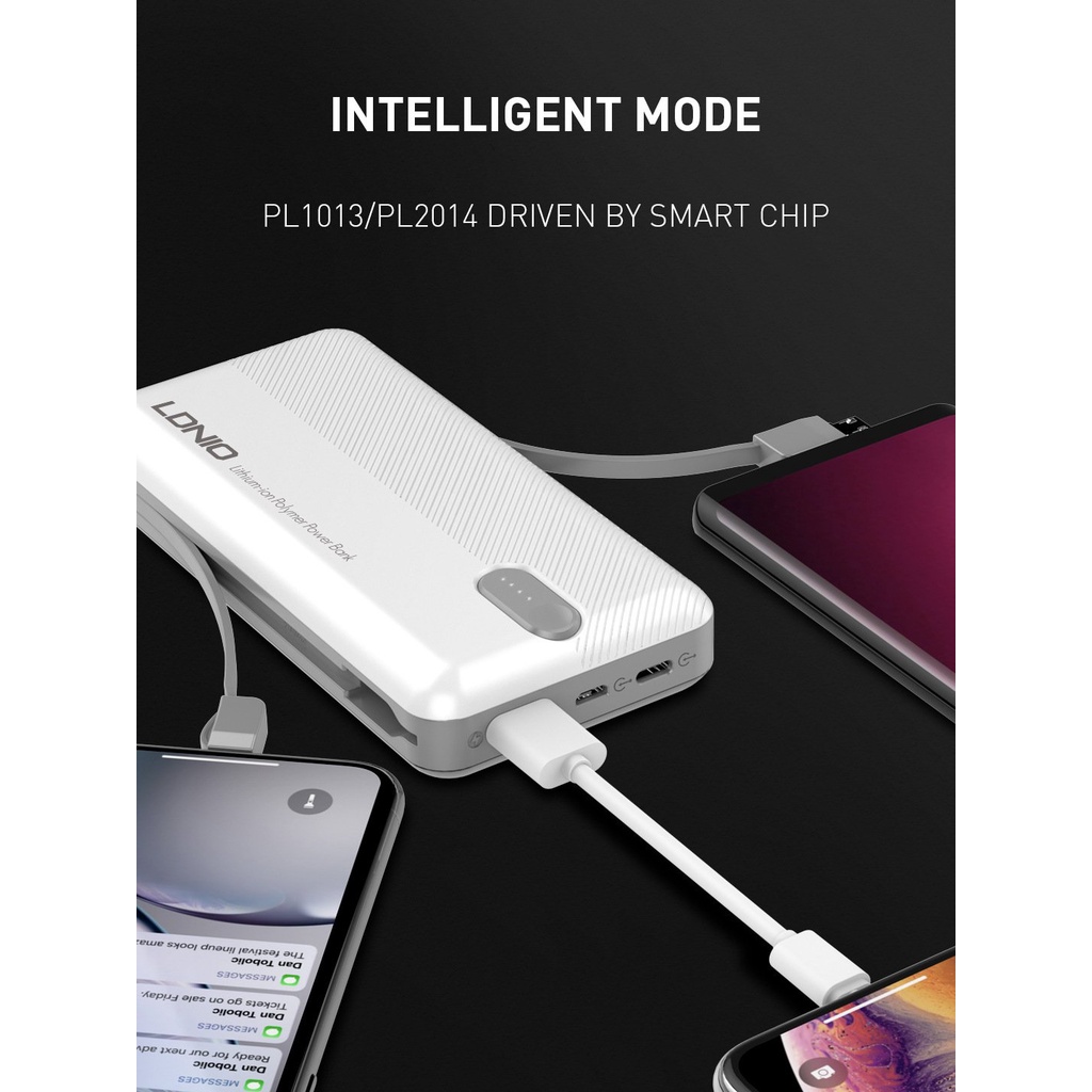 Pin dự phòng LDNIO 20000 mAh