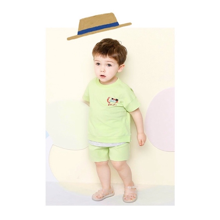 Set MilkMile xuất Hàn dư xịn cho bé trai/bé gái