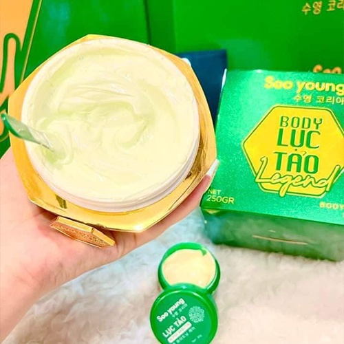 Body Lục Tảo Legends Dưỡng Da Mẫu Mới Soo Young