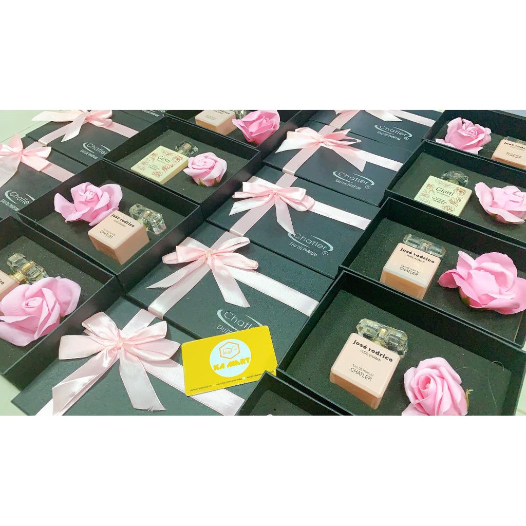 [KA-Mart] Nước hoa Jose Rodrico - Hộp quà tặng | Thế Giới Skin Care