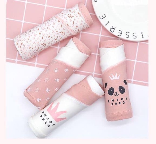 SET 4 QUẦN LÓT BẦU COTTON Cao cấp