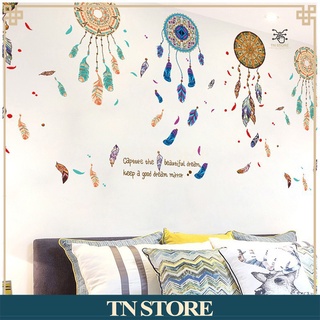 DECAL DREAMCATCHER DÁN TƯỜNG CỰC ĐẸP