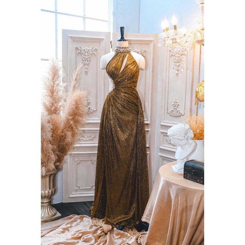 Đầm dạ hội thiết kế sang trọng cao cấp