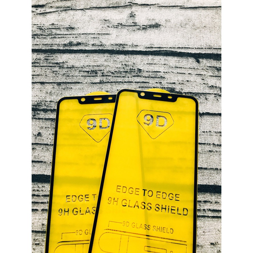 CƯỜNG LỰC FULL 9D NOKIA 8.1/ X7/ nokia 7/ 6.1 Plus KÍNH FULL MÀN 9D CAO CẤP