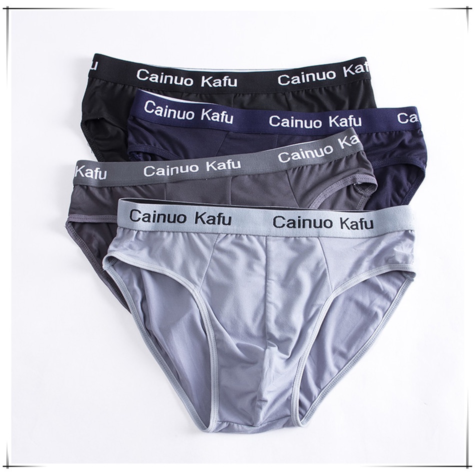 4 Quần lót nam mềm mại thoáng khí