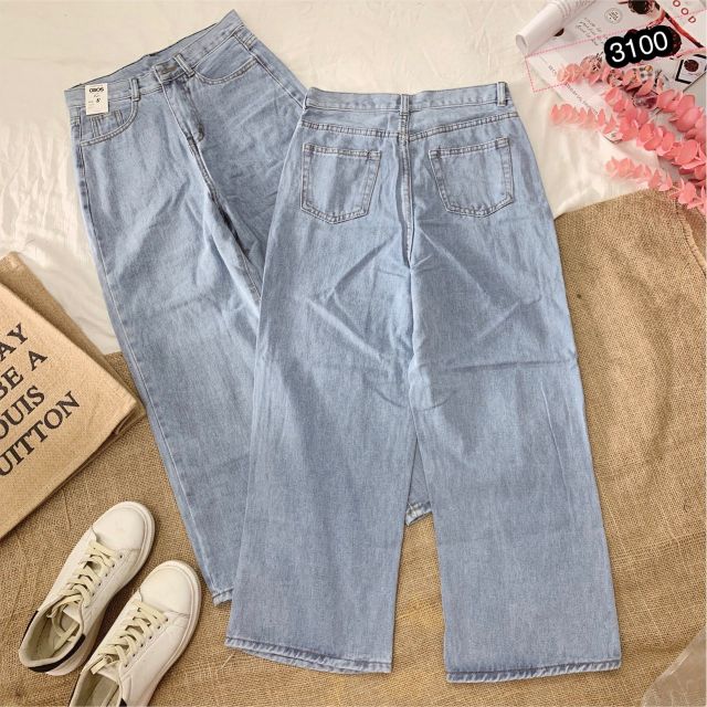 Quần baggy jean mã 172 ống suông | BigBuy360 - bigbuy360.vn