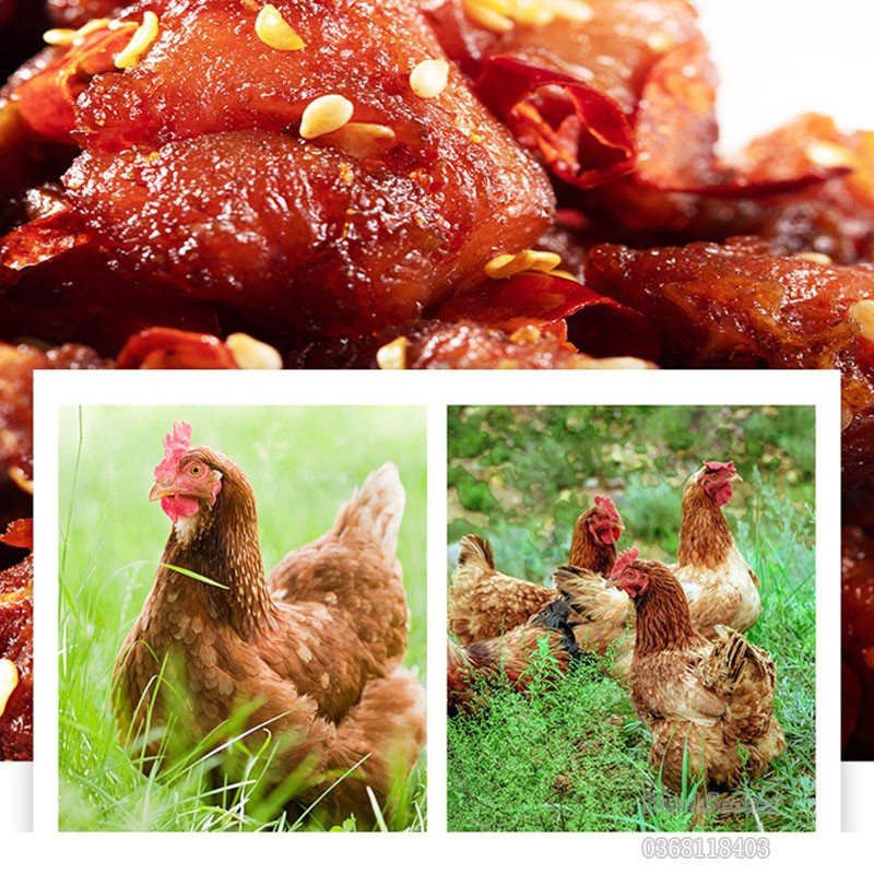 [FREESHIP EXTRA] Gà Sốt Cay thơm siêu ngon 2 vị - Đồ ăn vặt Trung Quốc - Snackseeker - Gà sốt cay 2 vị | BigBuy360 - bigbuy360.vn