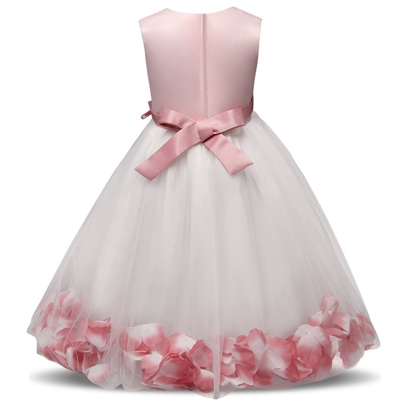 Đầm NNJXD dáng xòe phong cách công chúa thời trang dành cho bé gái