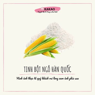 TINH BỘT NGÔ ( BỘT BẮP ) HÀN QUỐC DÙNG ĐỂ LÀM GATO/ CUPCAKE/ COOKIES/ CHÈ 400GR