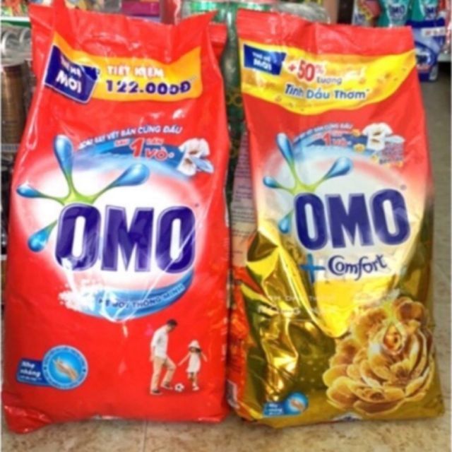 Bột giặt tay omo 5,5kg -6kg