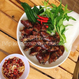 Dồi sụn keto/das 500gr